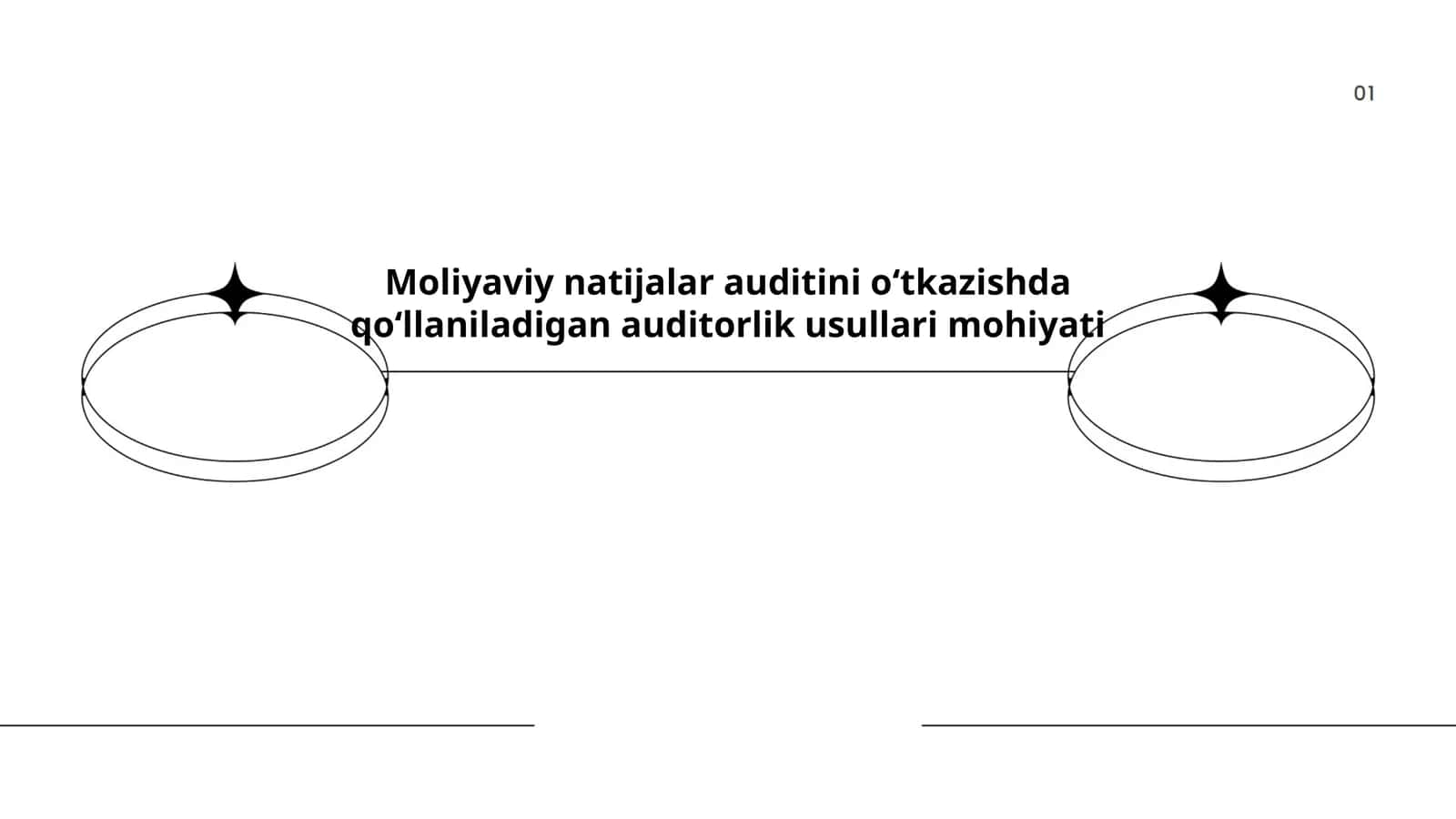 Moliyaviy natijalar auditini o‘tkazishda qo‘llaniladigan auditorlik usullari mohiyati 1