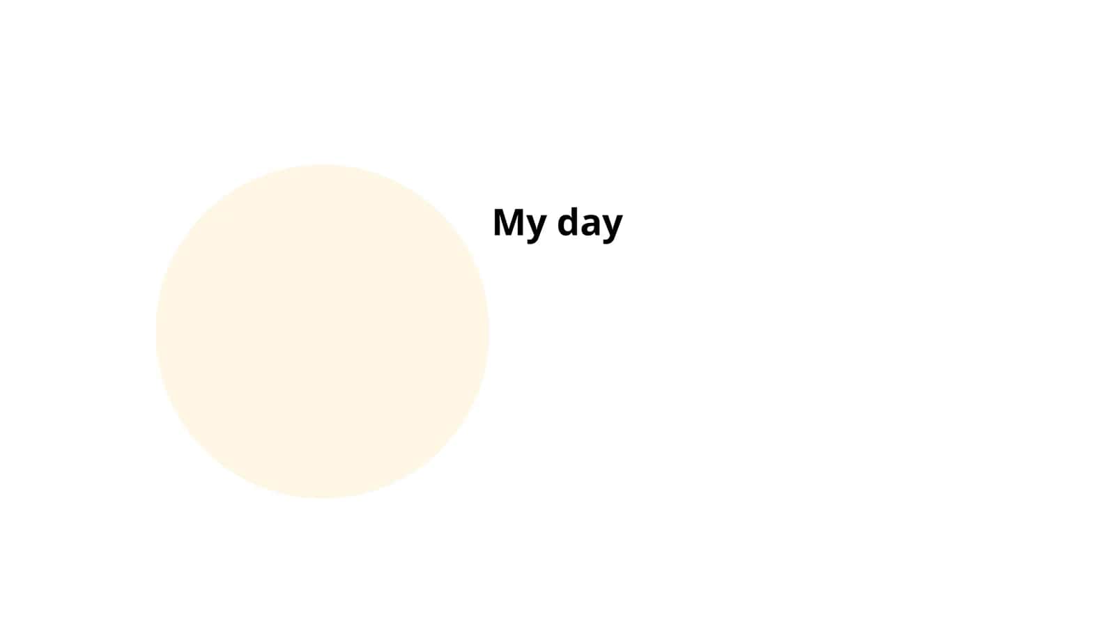 Morning Routine 1