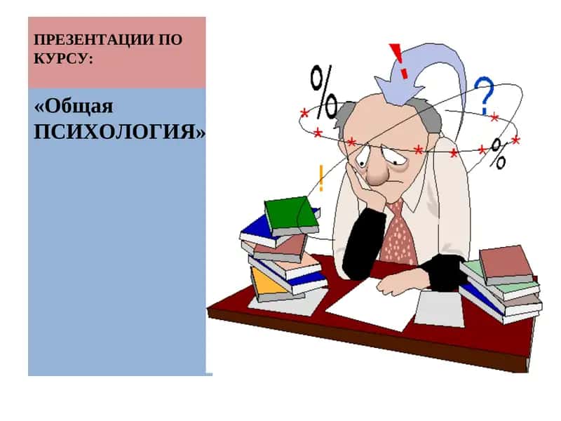 Общая ПСИХОЛОГИЯ 1