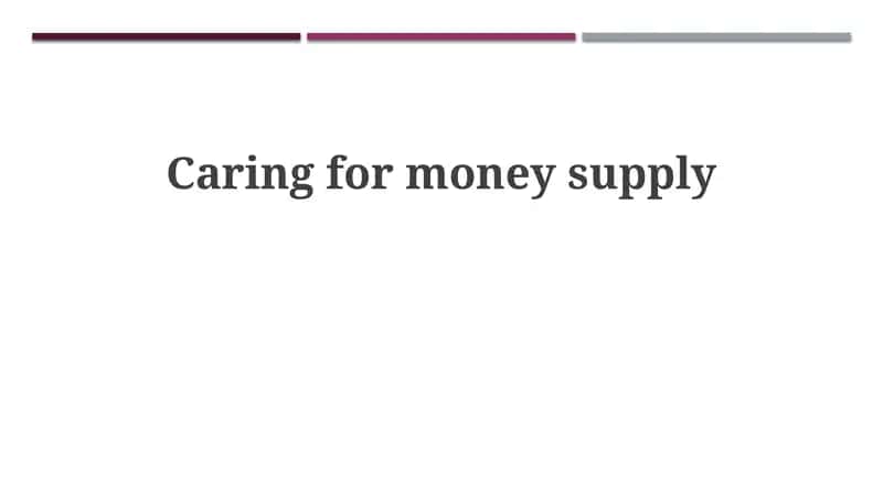 Understanding Money Supply: Definitions and Importance 1