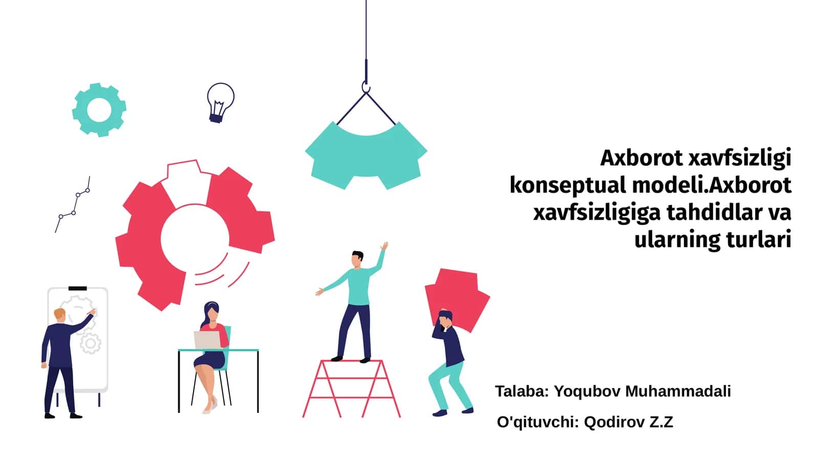 Axborot xavfsizligi konseptual modeli 1