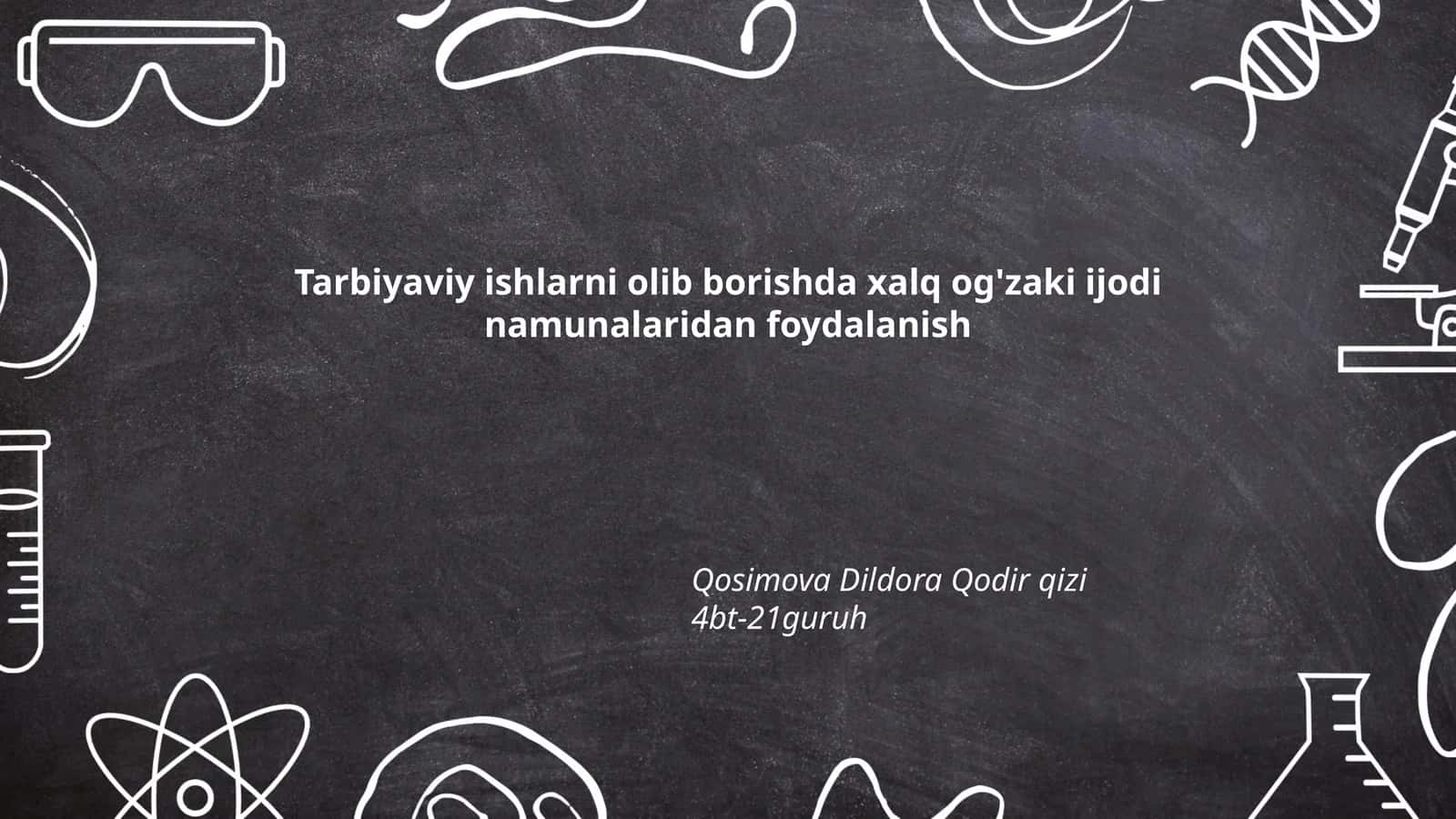 Qahramonlik haqida dostonlar 1