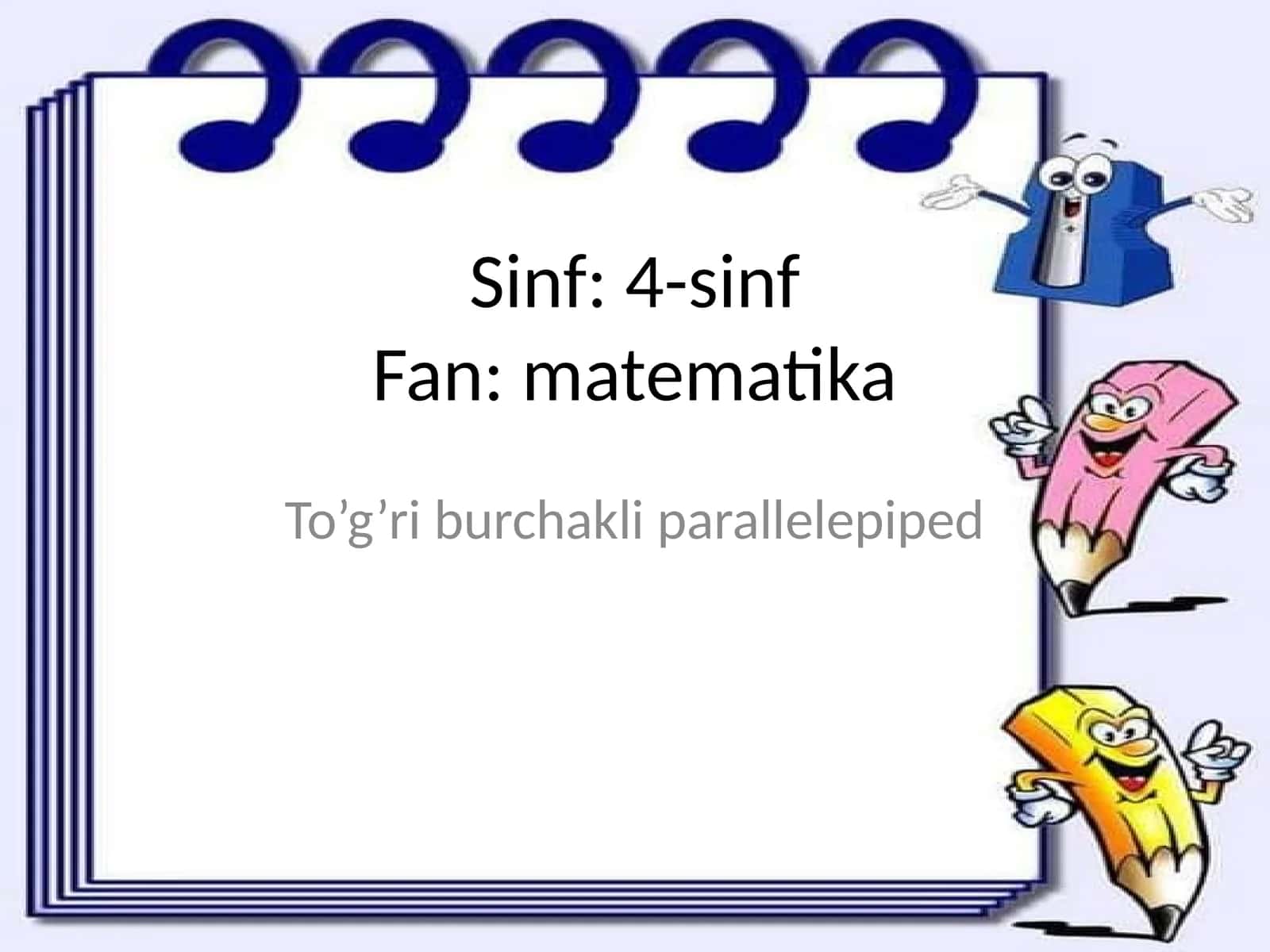 To’g’ri burchakli parallelepiped 1