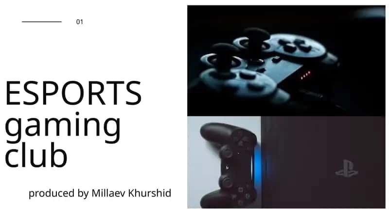 ESPORTS gaming club 1