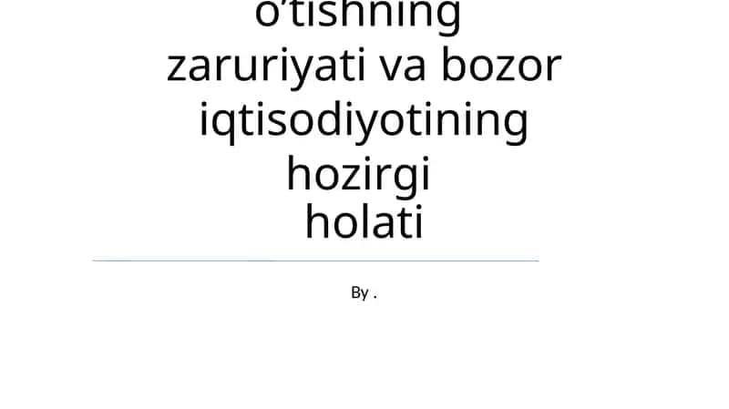 Oʻzbekistonning Sovet merosi 1