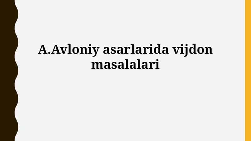 Zamonaviylik va an'ana to'qnashuvi 1