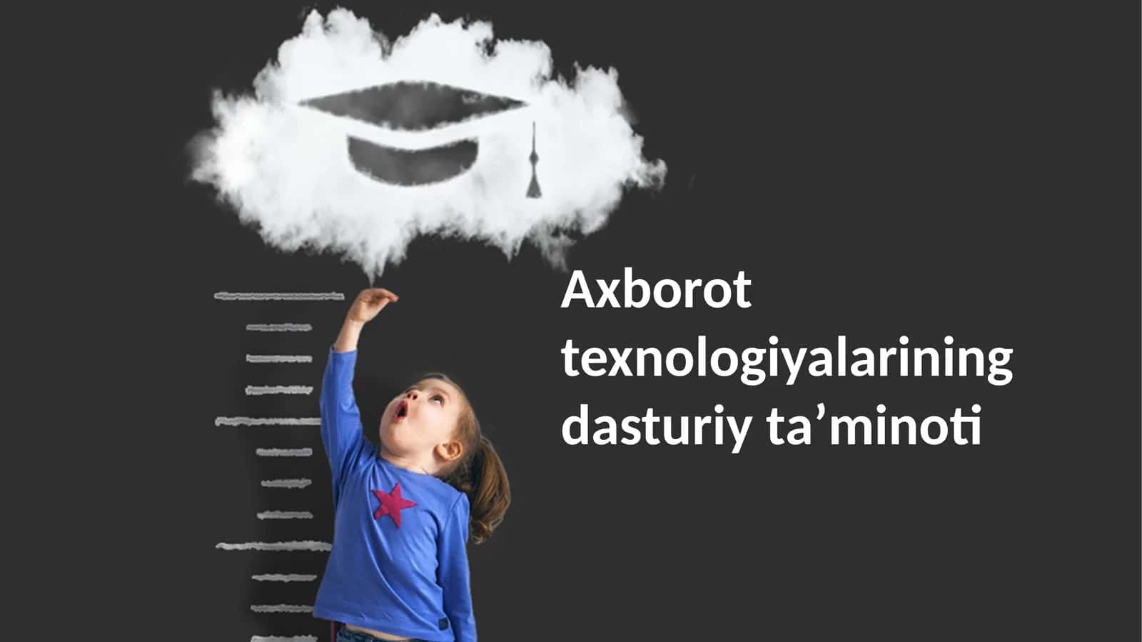 Axborot texnologiyalarining dasturiy taʼminoti 1