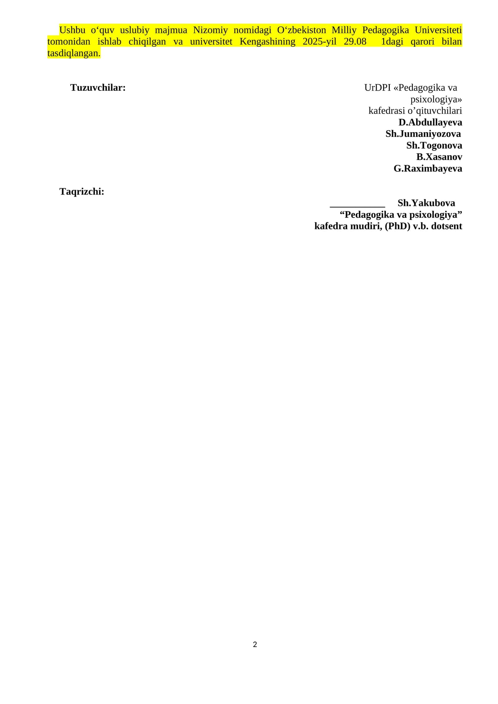 PSIXOLOGIYA FANINING PREDMETI VA RIVOJLANISH TARIXI 1