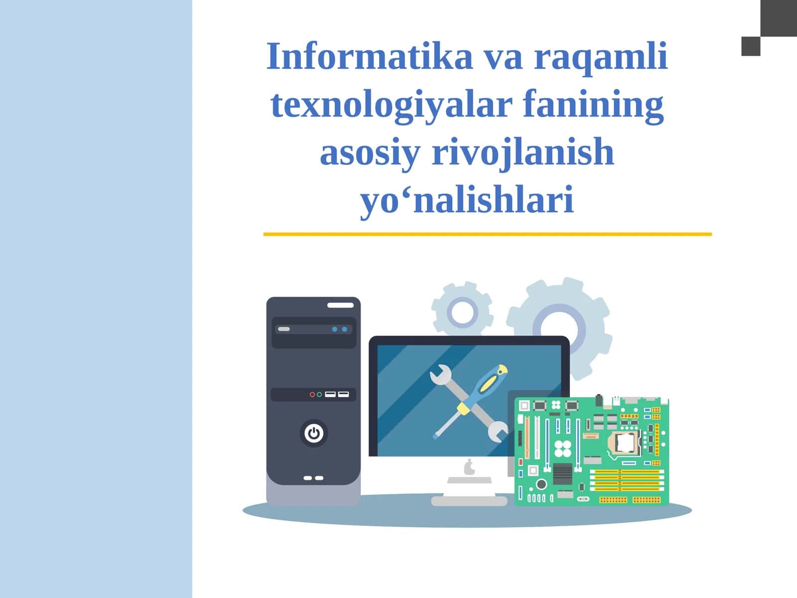 INFORMATIKA 1