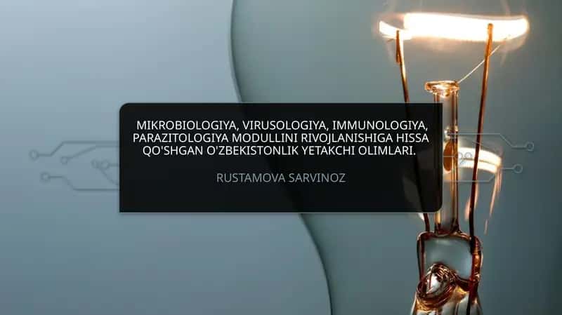 Mikrobiologiya, virusologiya, immunologiya, parazitologiya 1