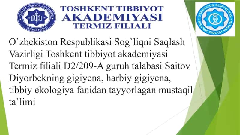 Asosiy oziqaviy moddalarning biologik roli va asosiy manbalari 1