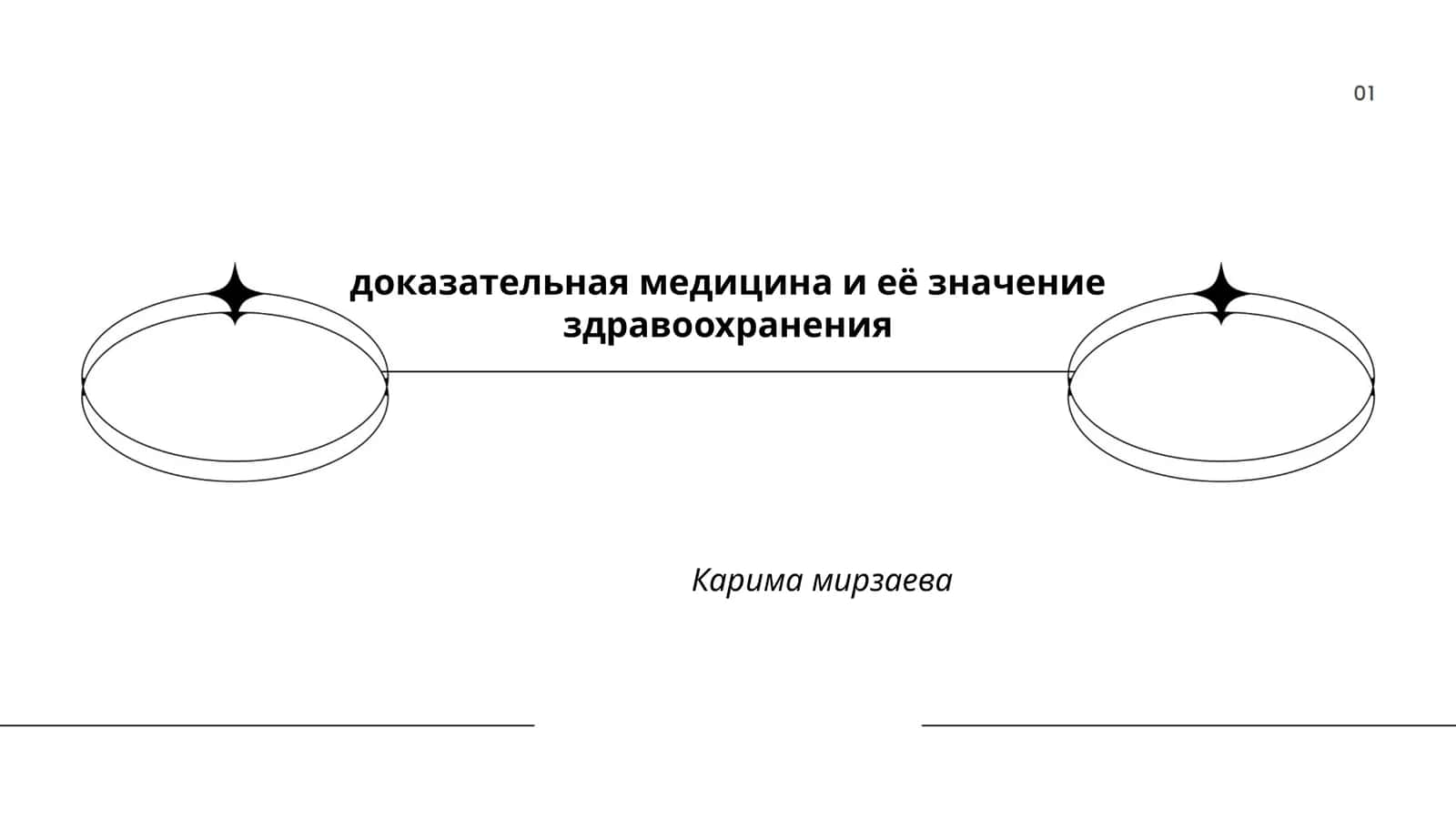 История возникновения доказательной медицины 1