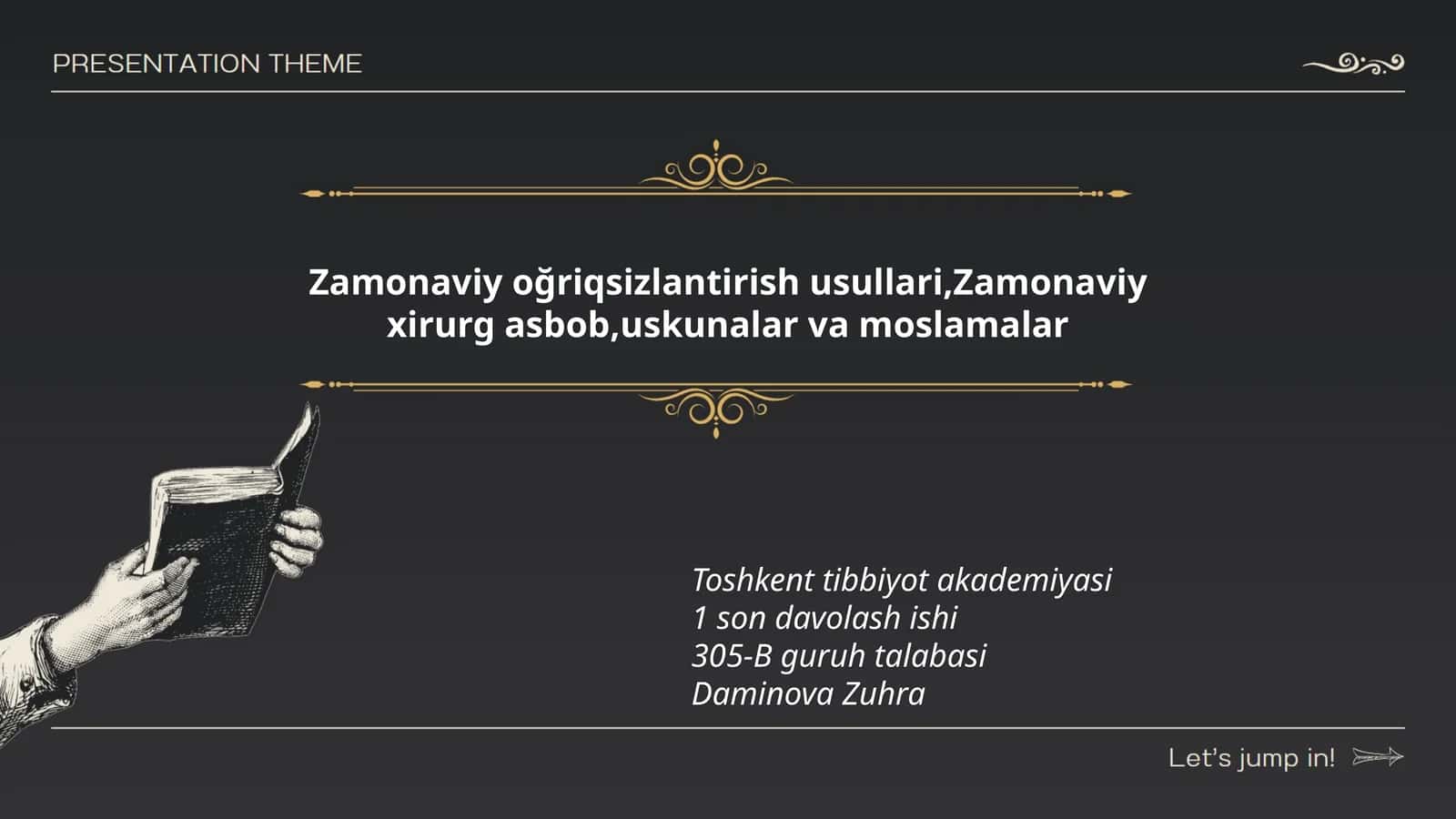 Zamonaviy oğriqsizlantirish usullari 1
