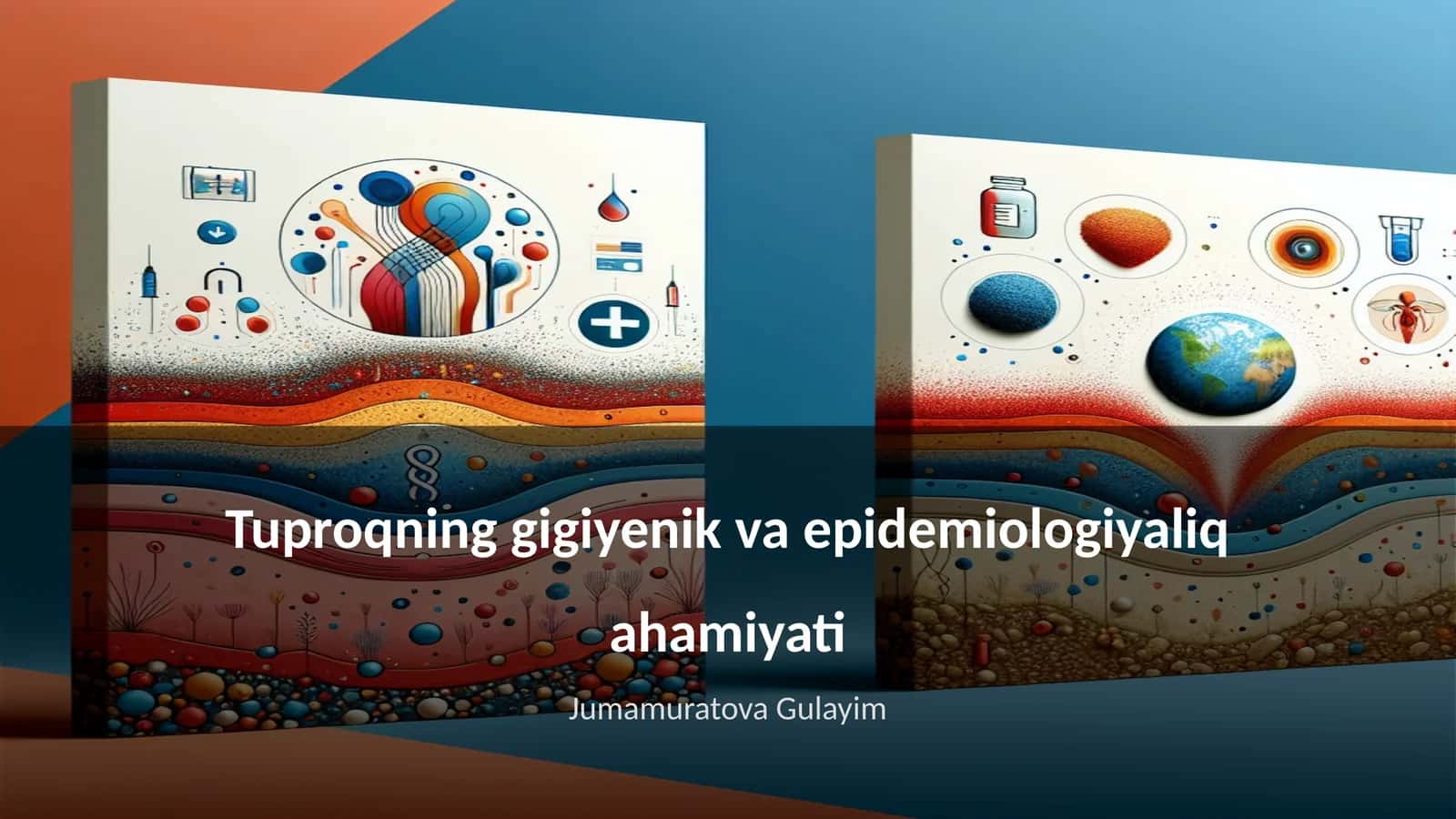 Tuproqning gigiyenik va epidemiologiyaliq ahamiyati 1