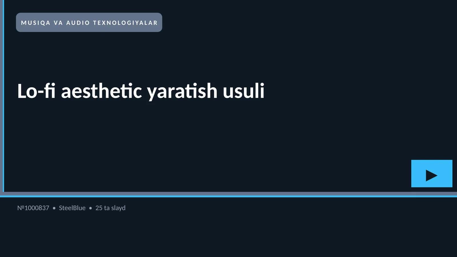 Lo-fi aesthetic yaratish usuli 1