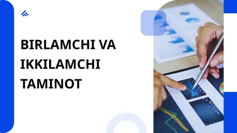 BIRLAMCHI VA IKKILAMCHI TAMINOT 1