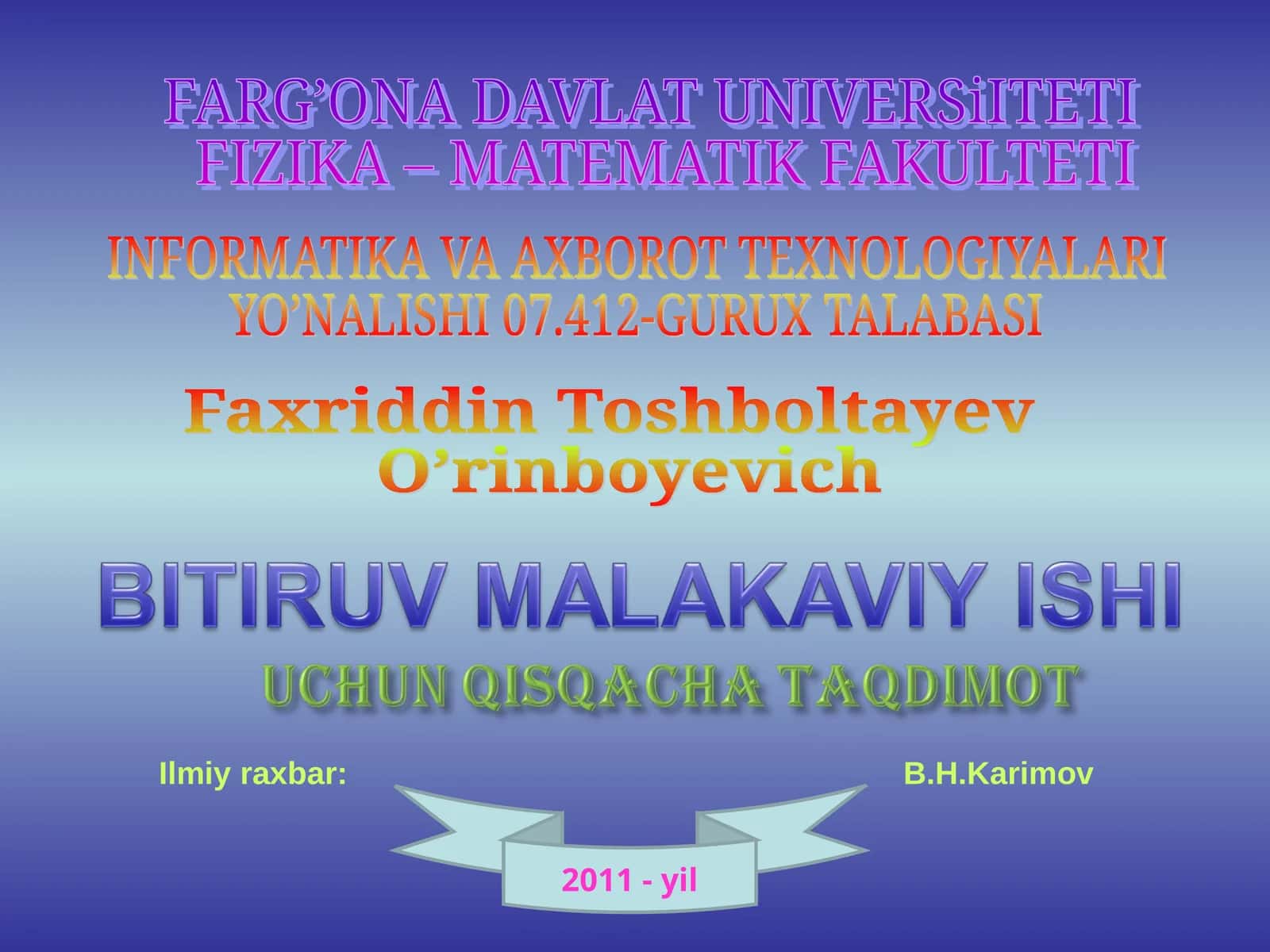 MATLAB DASTURI 1