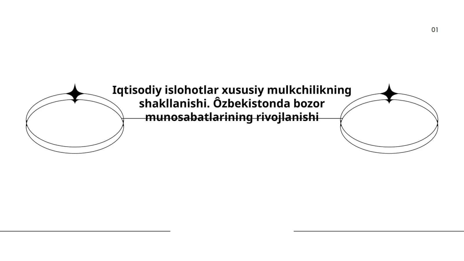 Iqtisodiy Islohotlar va Xususiy Mulkchilik 1