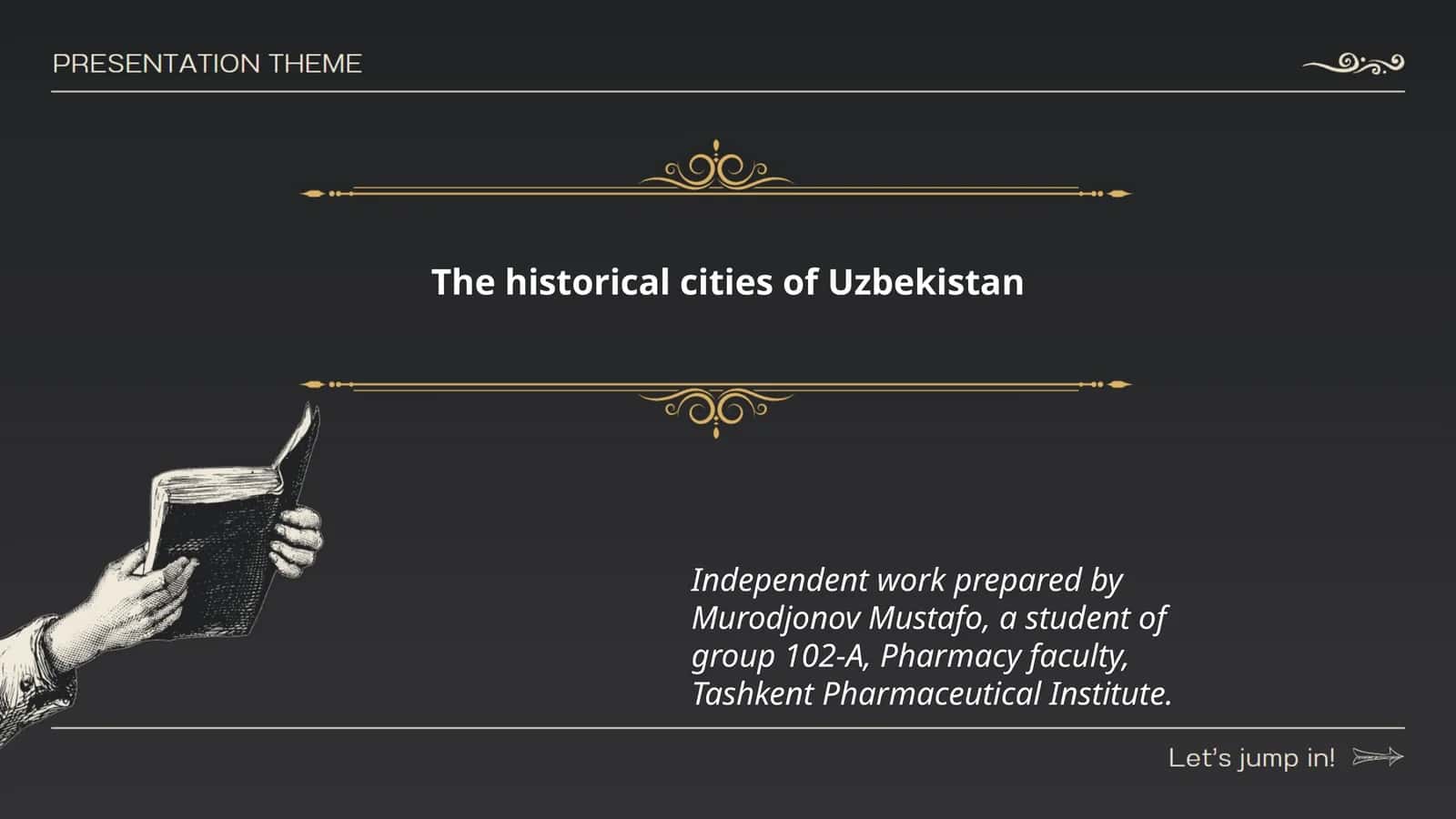 The historical cities of Uzbekistan 1