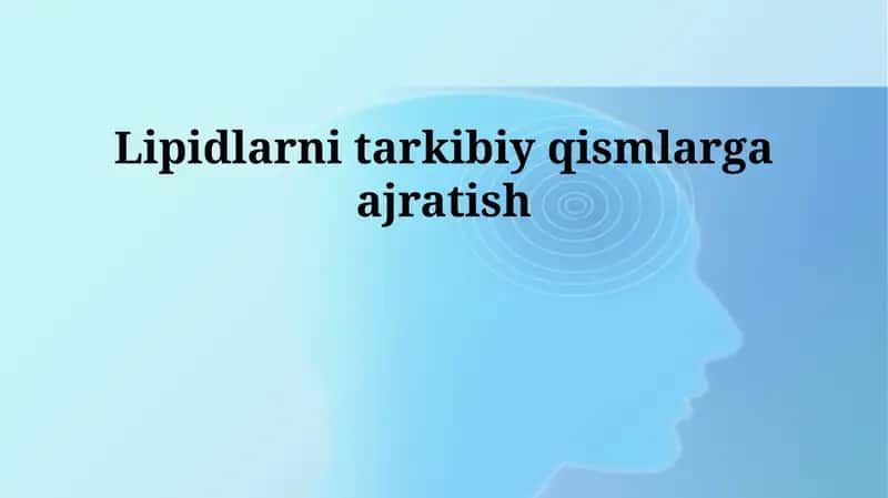 Erituvchi ekstraksiyasi 1