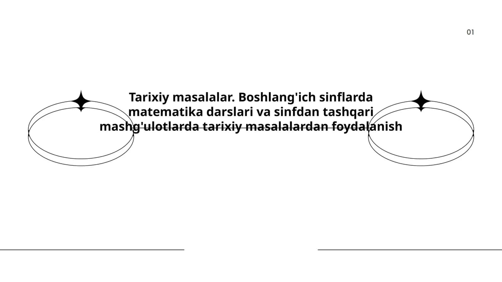 Tarixiy masalalar 1