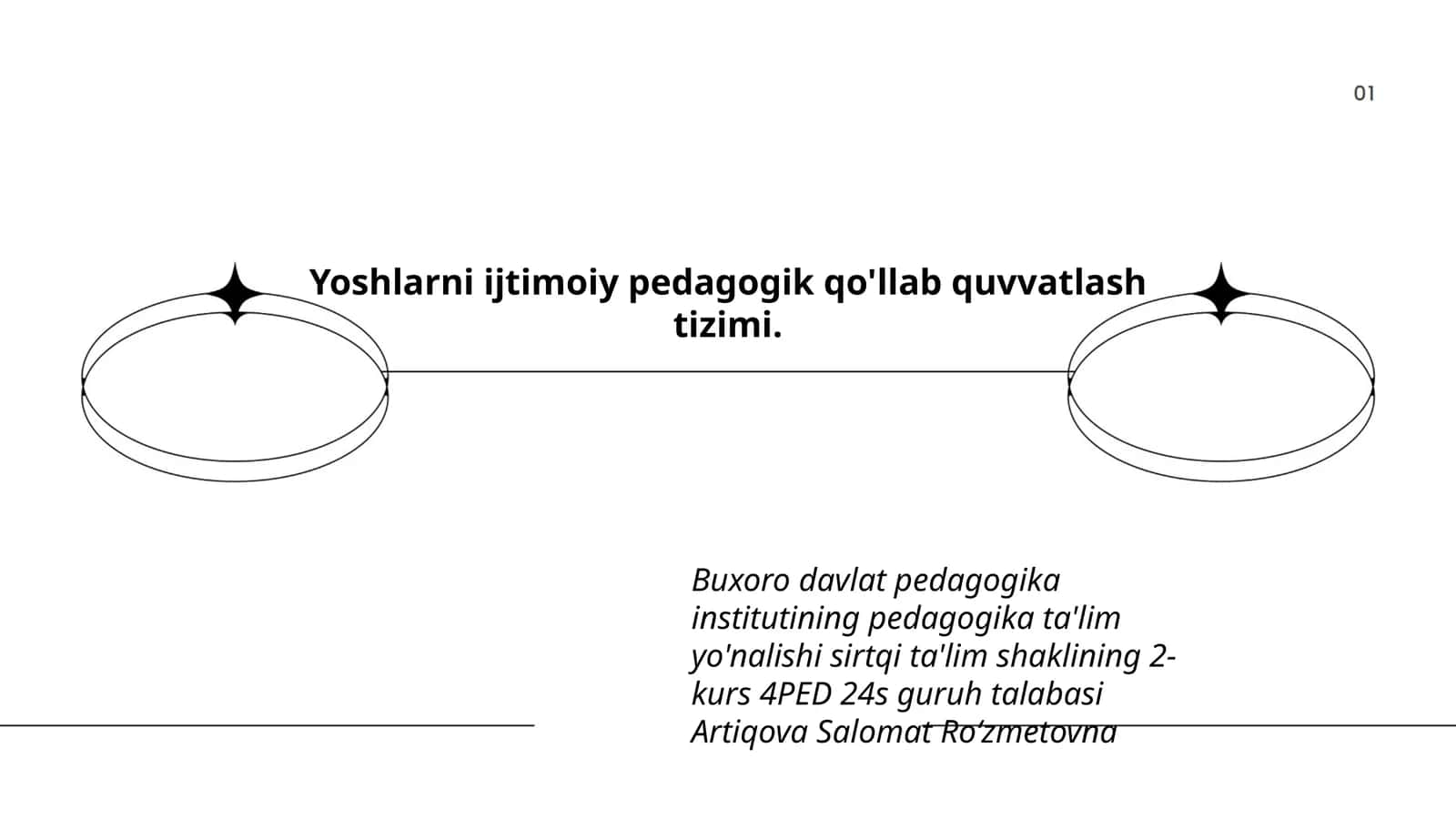 Yoshlarni ijtimoiy pedagogik qo'llab quvvatlash tizimi 1