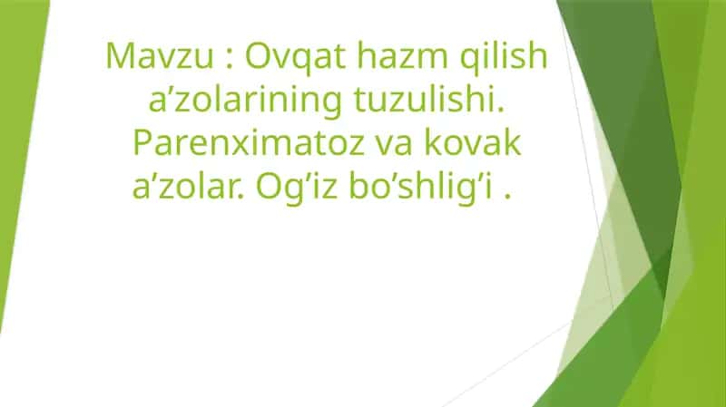 Hazma’zolari Tuzilishi 1