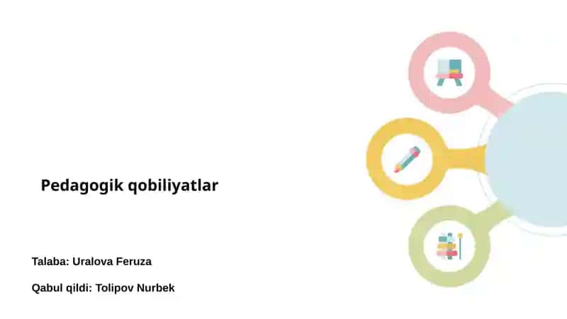 Pedagogik qobiliyatlar