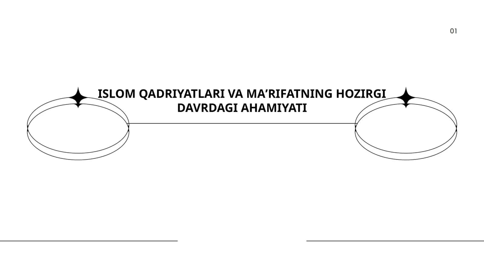 ISLOM QADRIYATLARI VA MAʼRIFATNING HOZIRGI DAVRDAGI AHAMIYATI 1