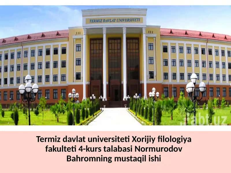 Vitaminlarning biokimyoviy roli 1