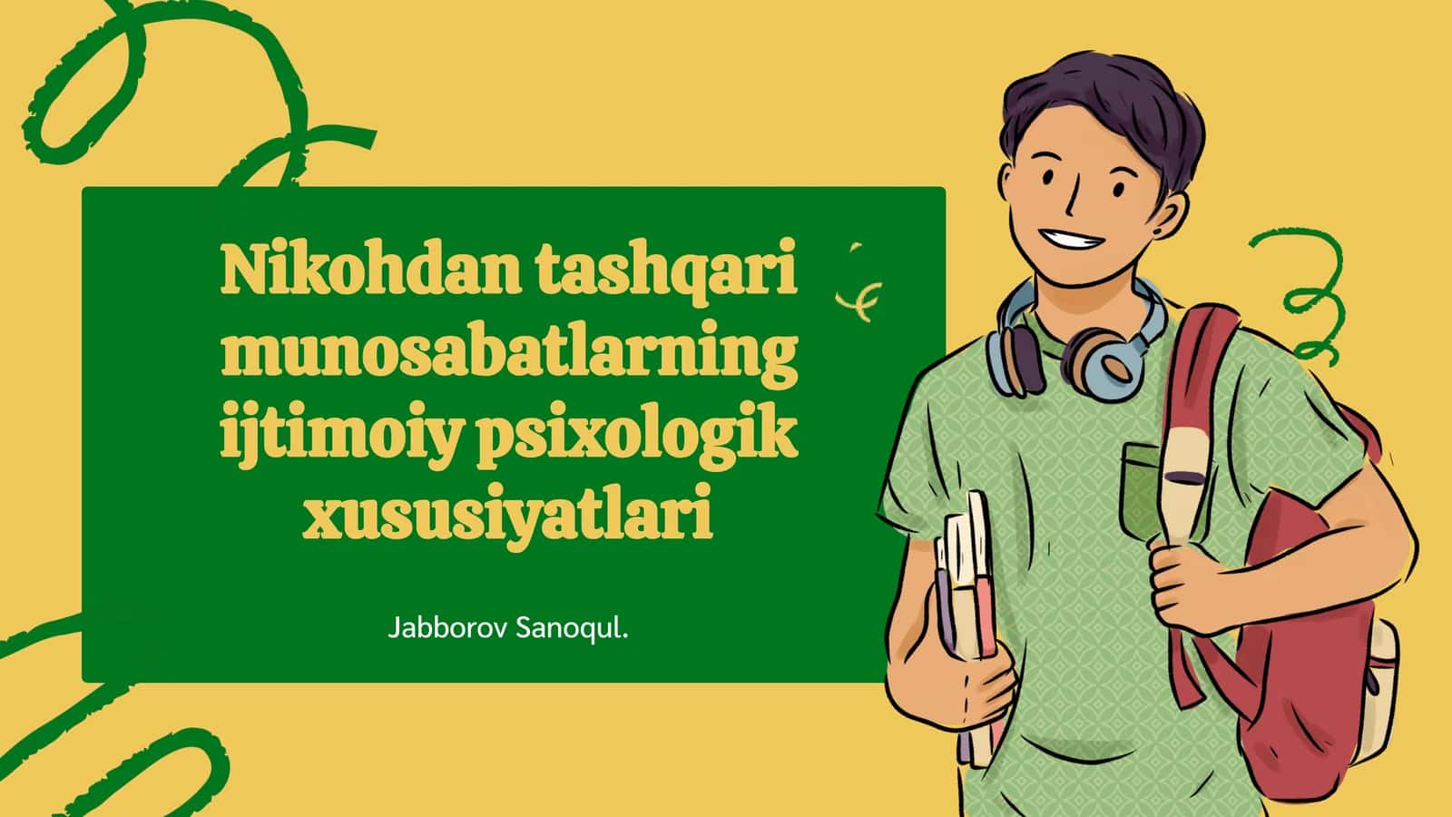 Munosabatlarning ijtimoiy psixologik xususiyatlari 1