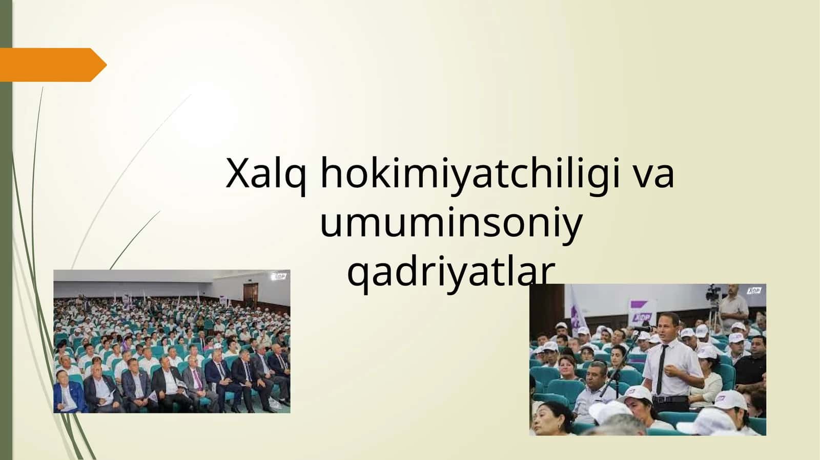 Xalq hokimiyatchiligi va umuminsoniy qadriyatlar 1