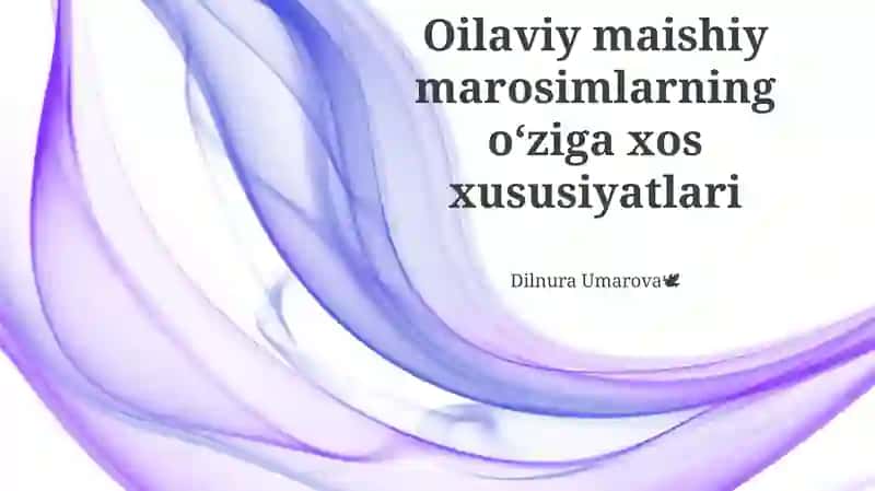 Avlodlararo uzatilishi