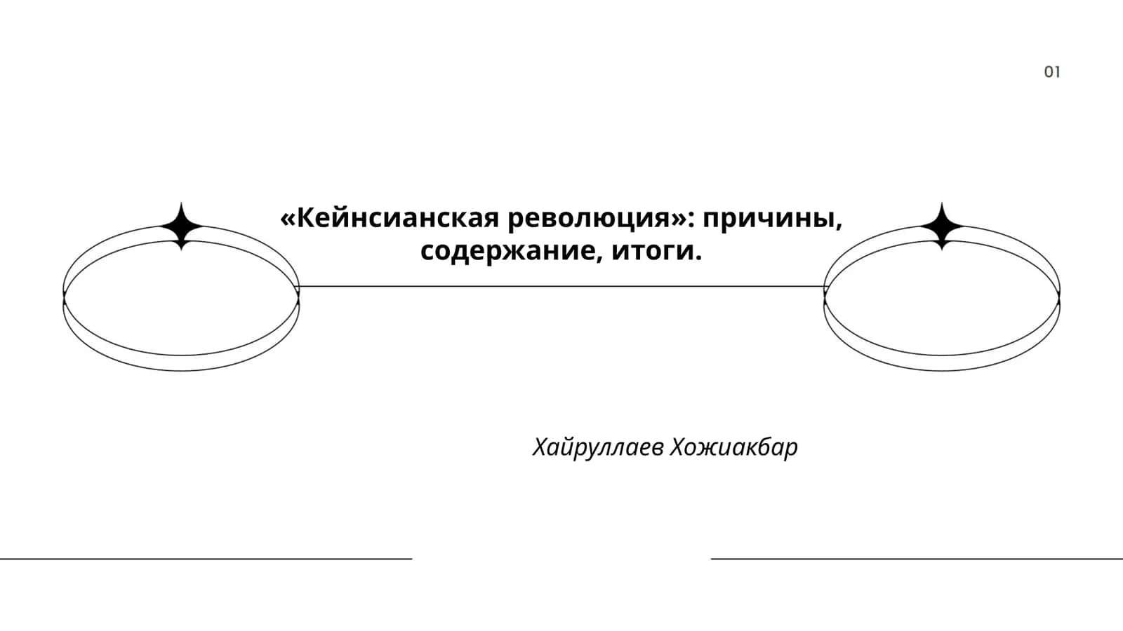 Кейнсианская революция 1