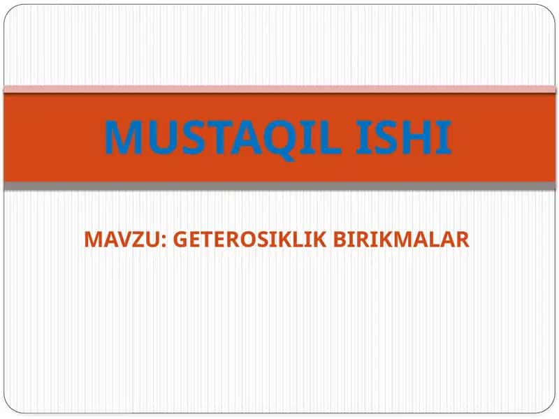 Geterosiklikbirikmalar 1