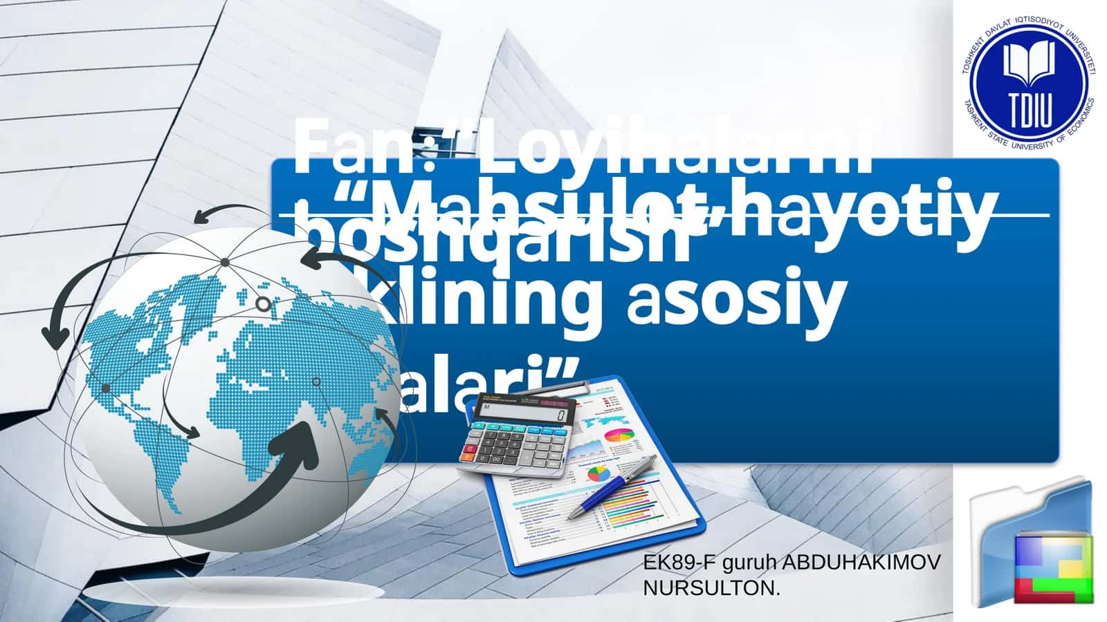 Mahsulot hayotiy siklining asosiy fazalari 1