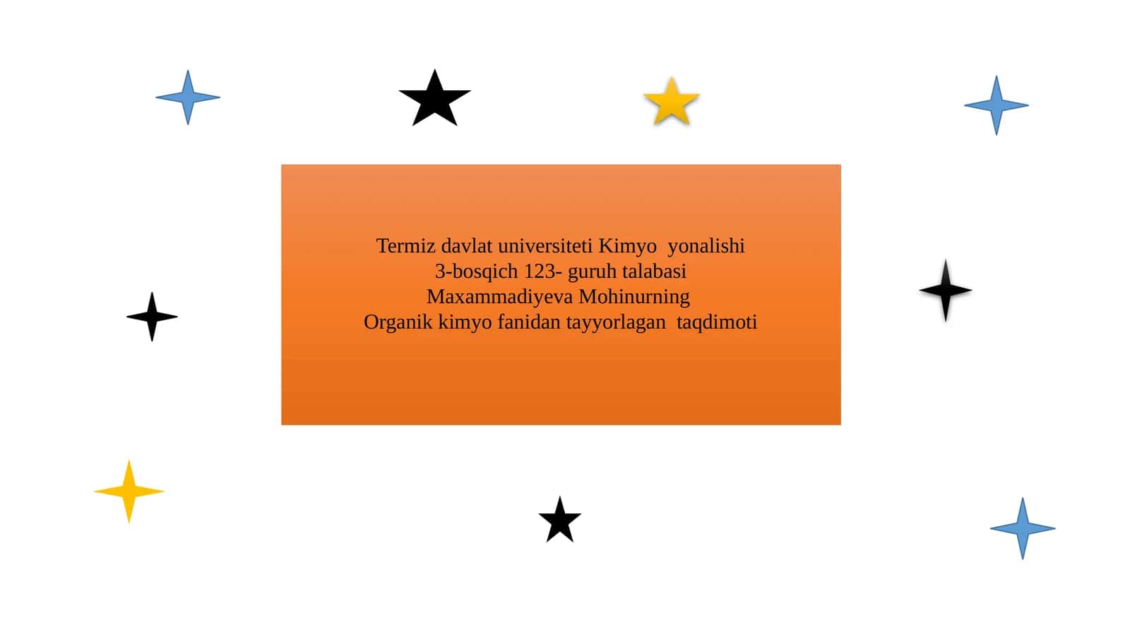 Geterofunktsional birikmalar. Gidroksikislotalar. Aldegido-va ketokislotalar 1