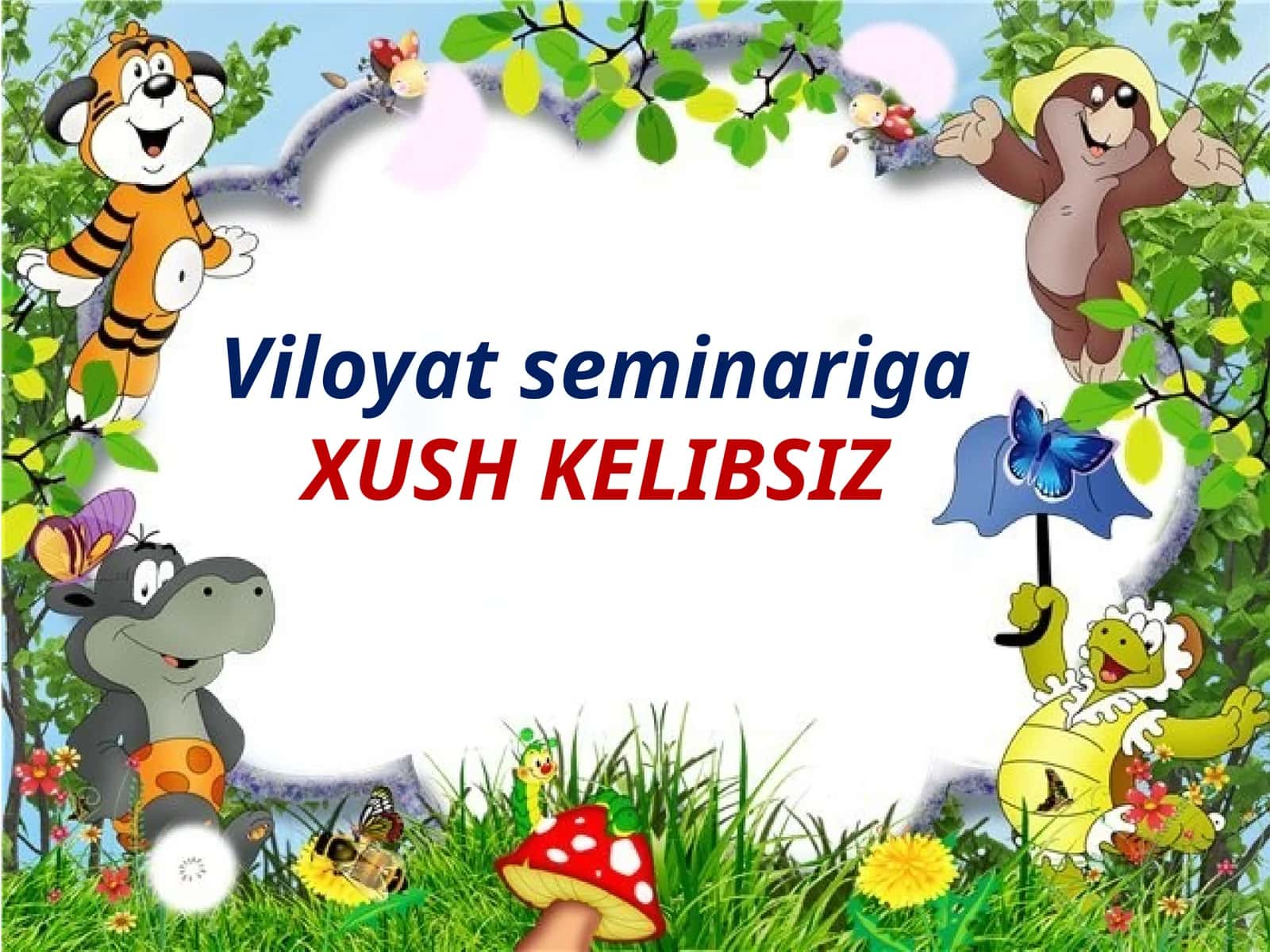 Viloyat seminariga XUSH KELIBSIZ 1