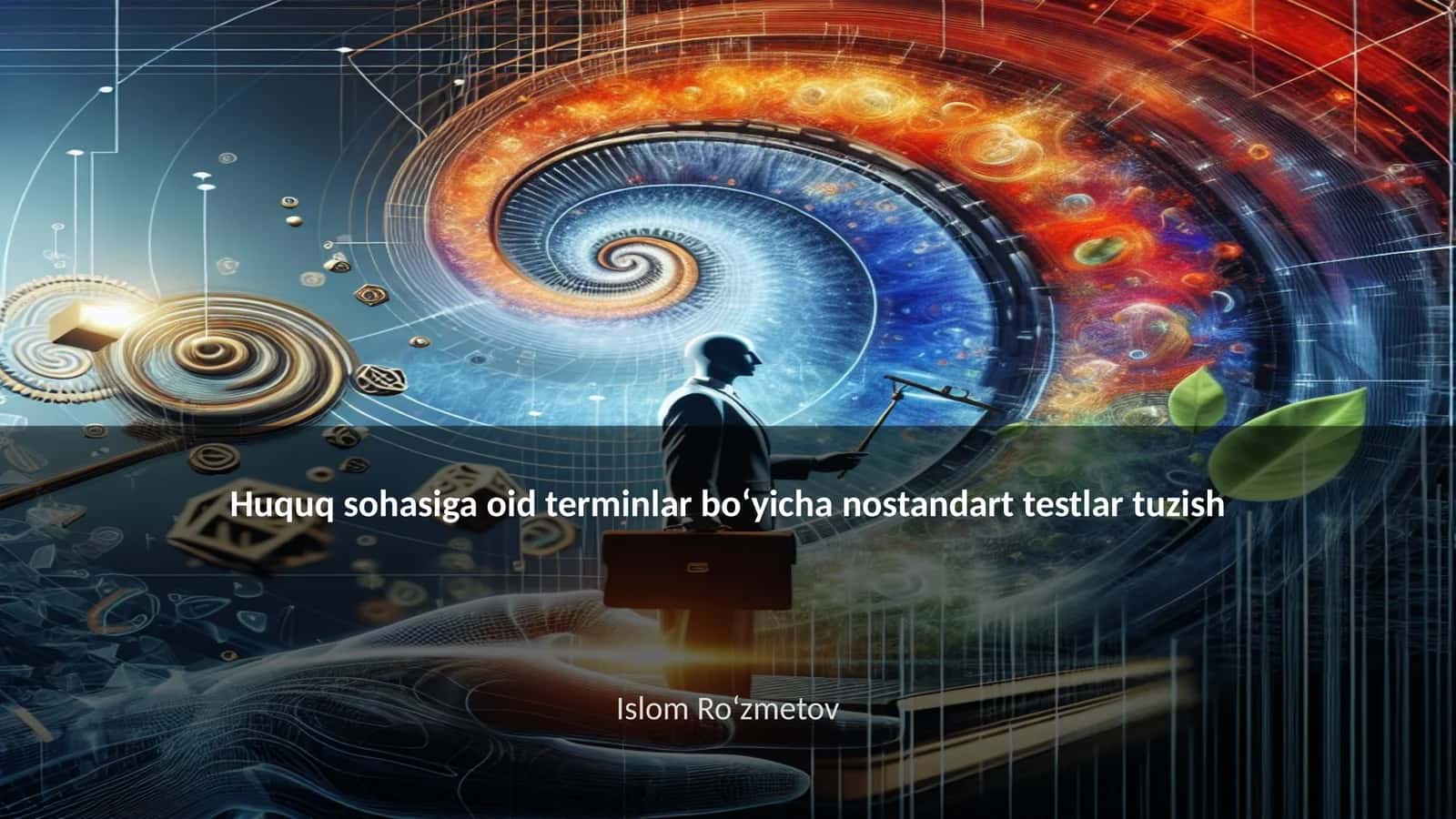 Huquq sohasiga oid terminlar boʻyicha nostandart testlar tuzish 1