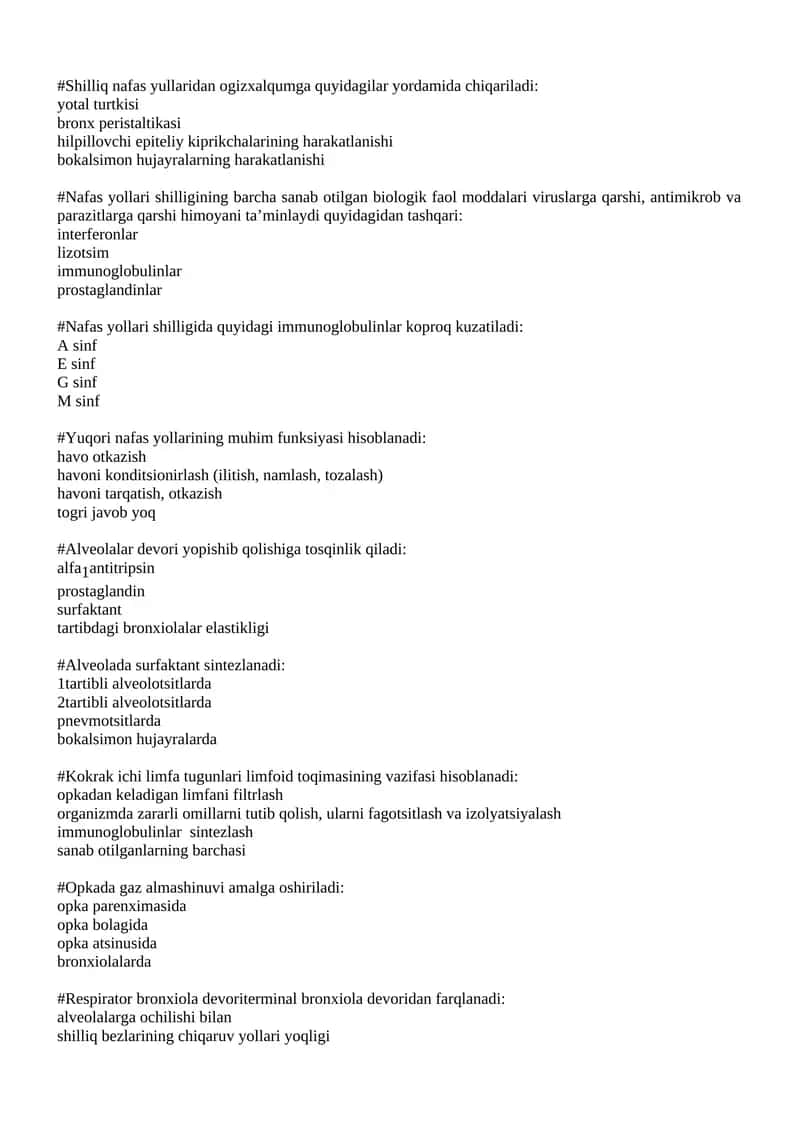 Nafas yollari shilligi 1