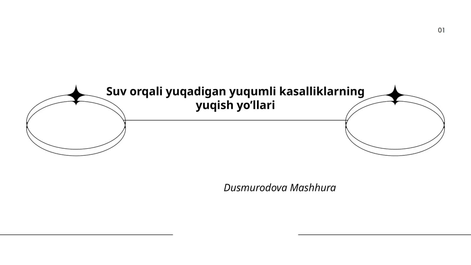 Havodagi tomchilar orqali yuqish 1