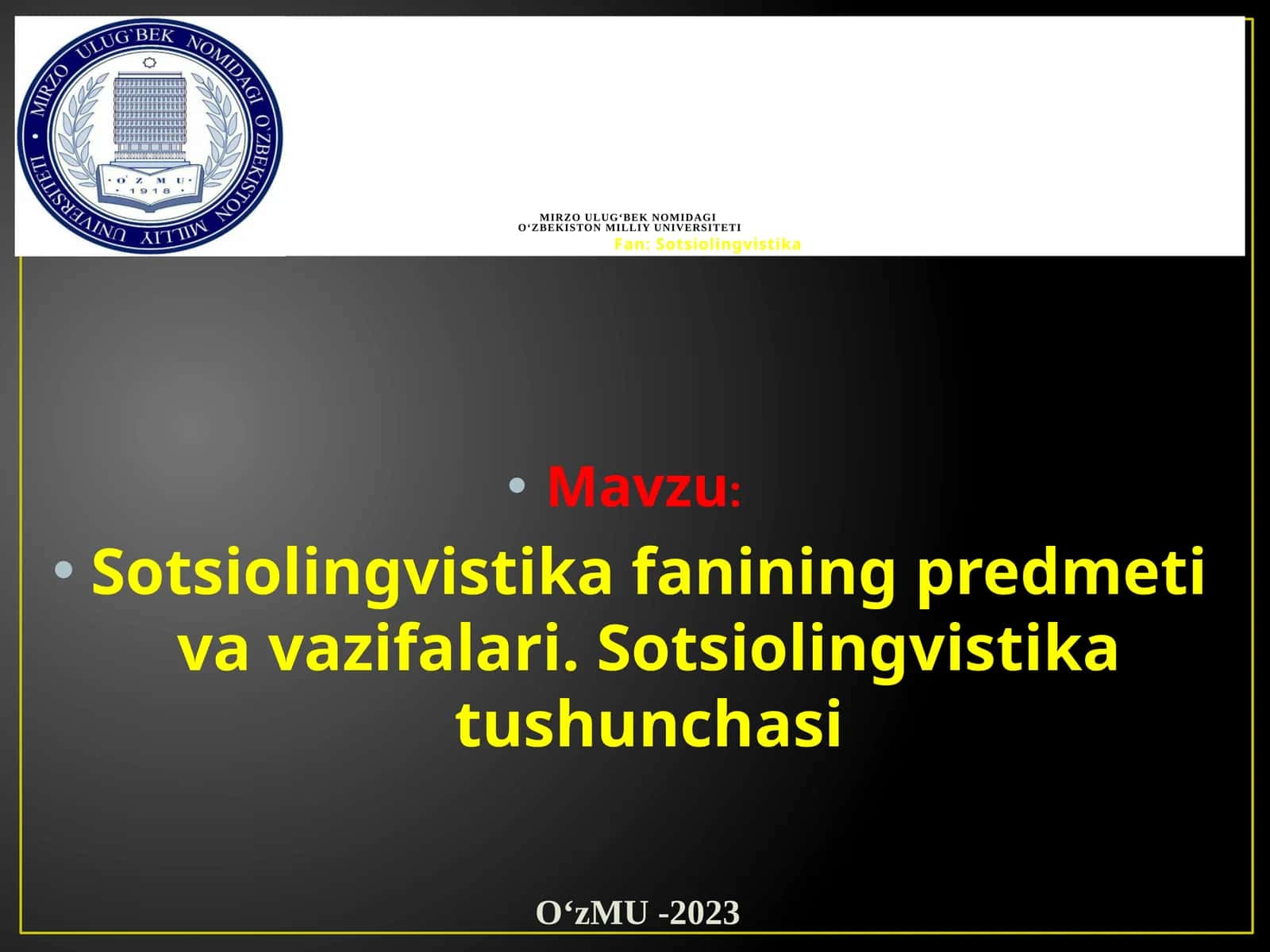 Sotsiolingvistika 1