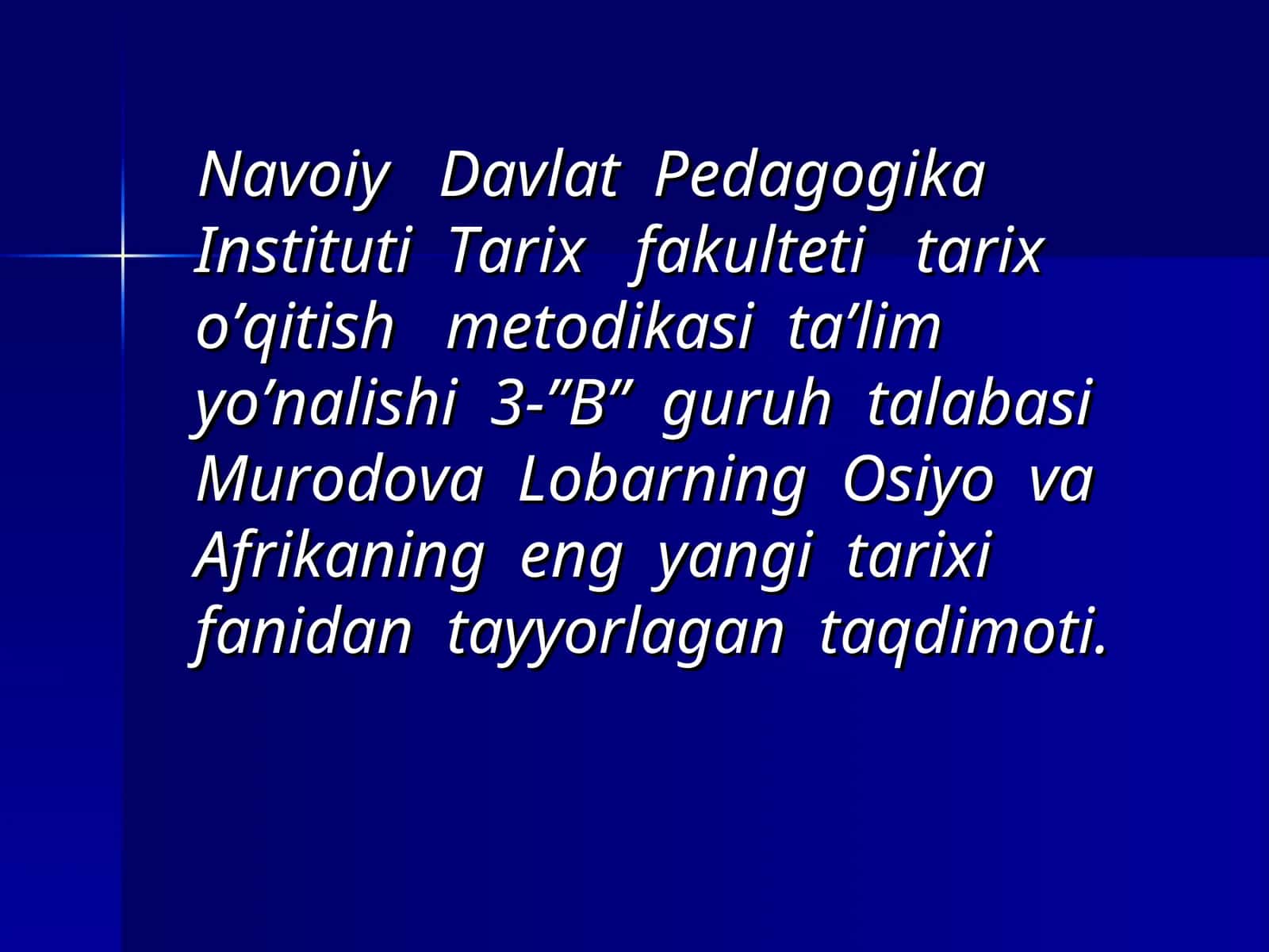 1918-1945-yillardagi Misrdagi ijtimoiy iqtisodiy o’zgarishlar 1