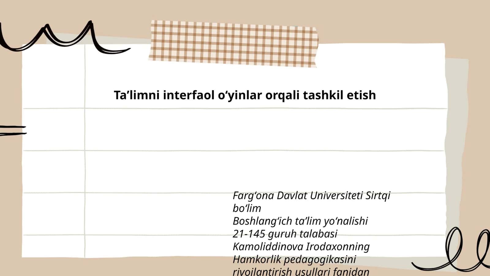 Hamkorlik pedagogikasini rivojlantirish usullari 1