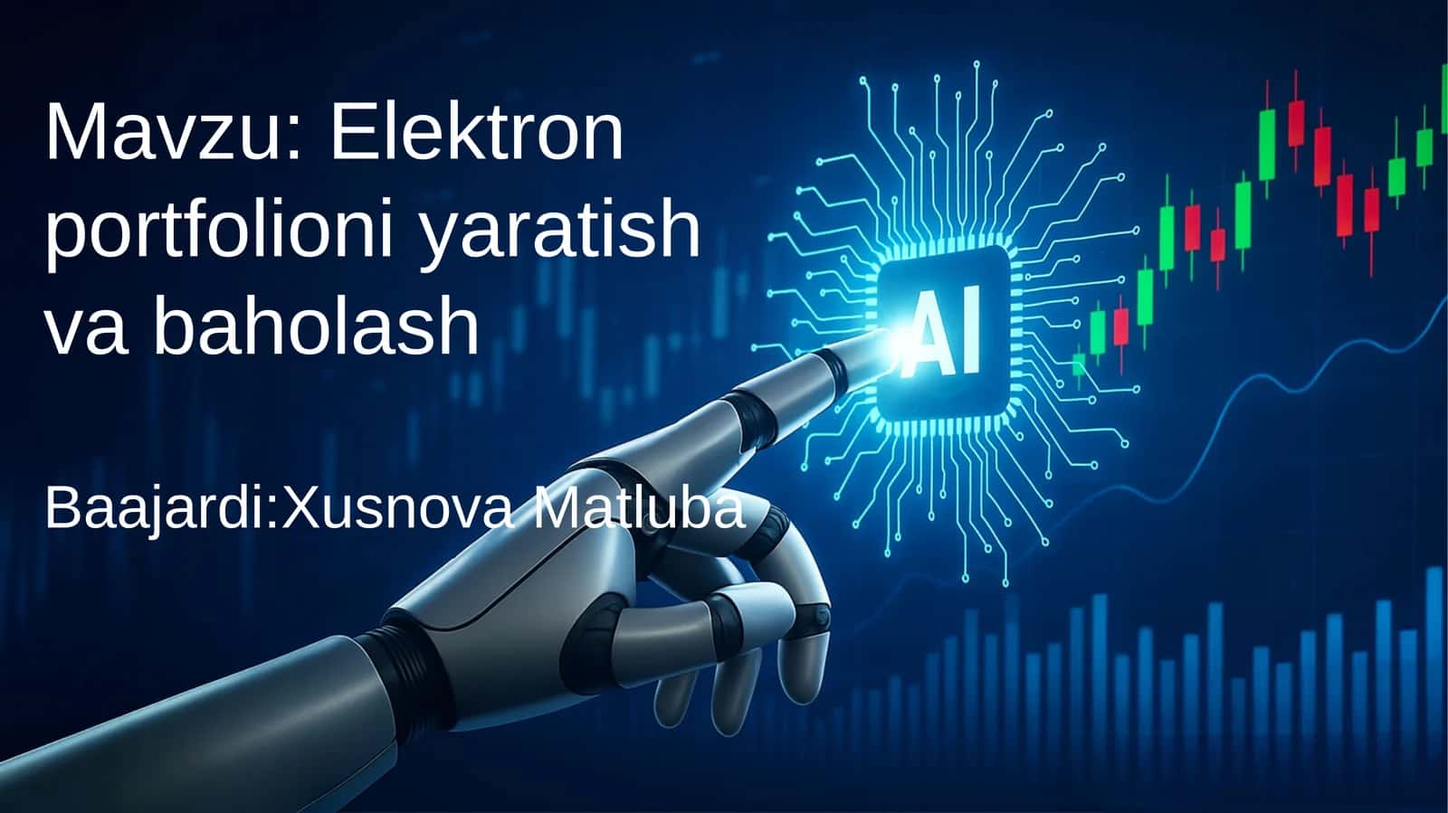 Elektronportfolioniyaratishvabaholash 1
