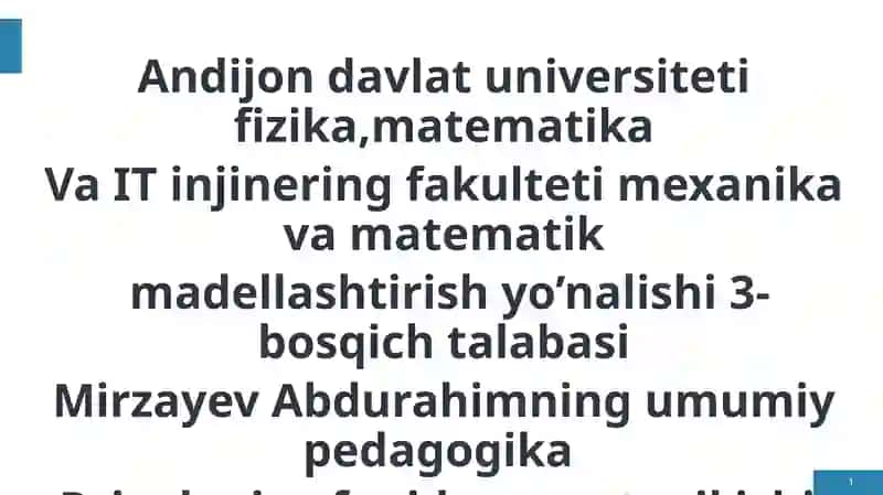 Rivojlanish psixologiyasi