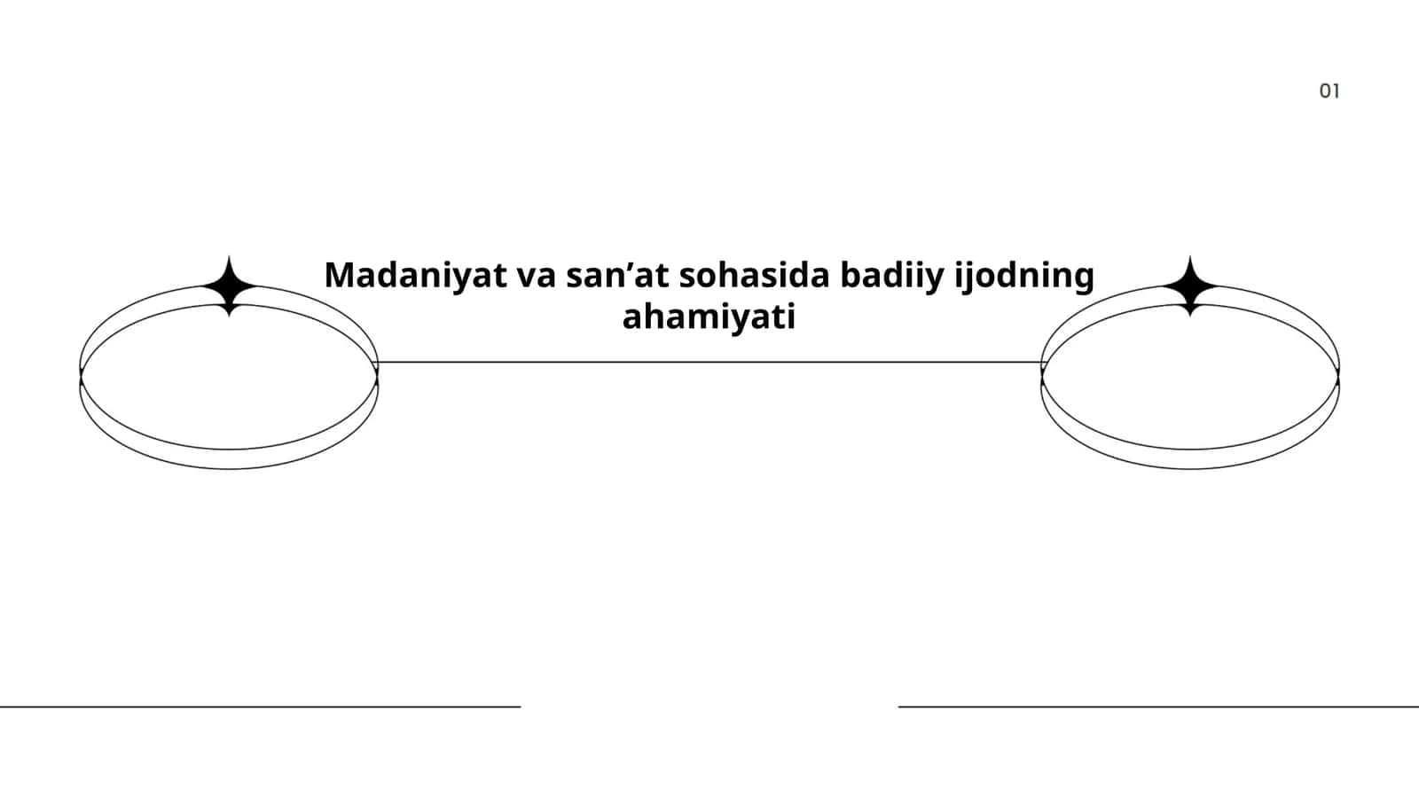 Madaniyat va sanʼat sohasida badiiy ijodning ahamiyati 1