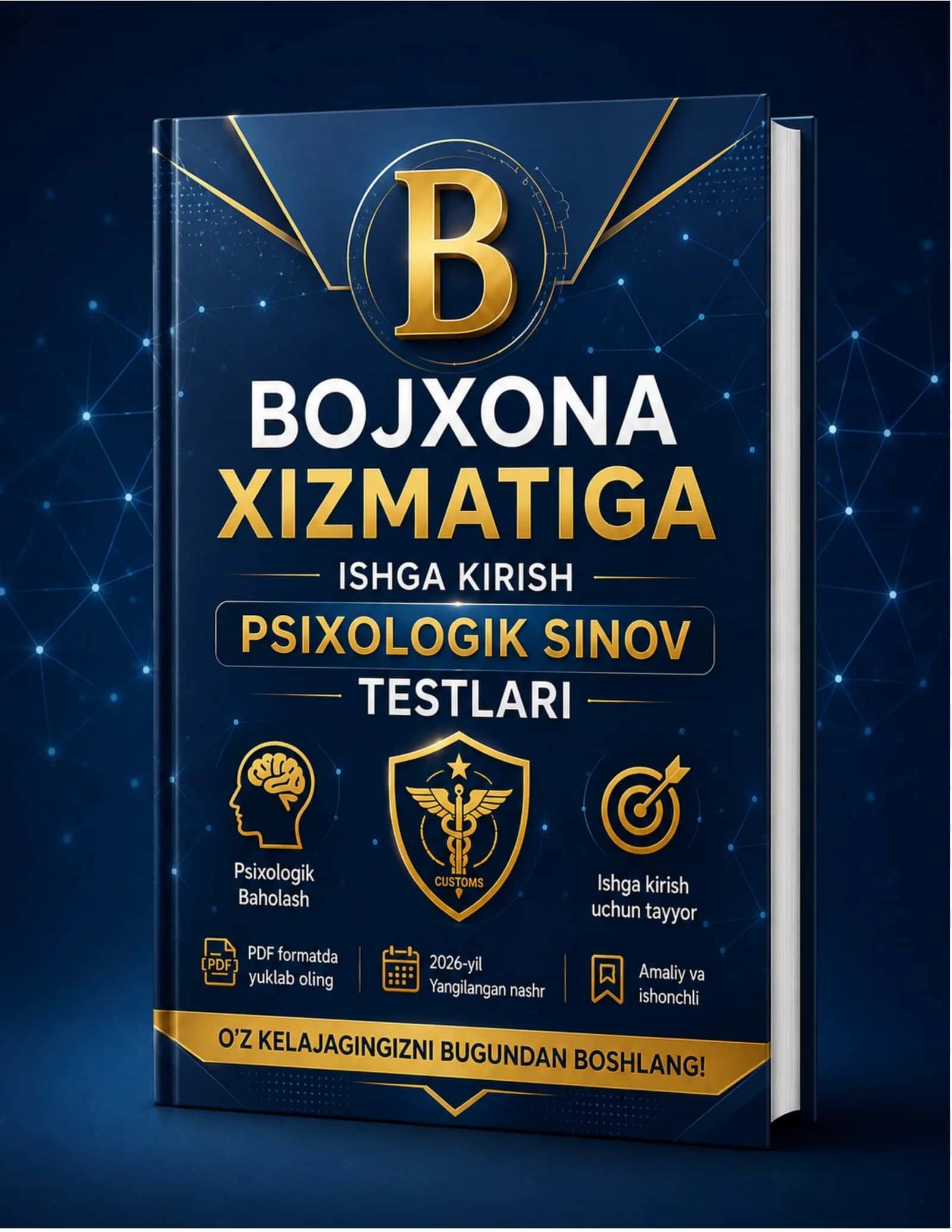 Bojxona Psixologik Testlar PDF 1