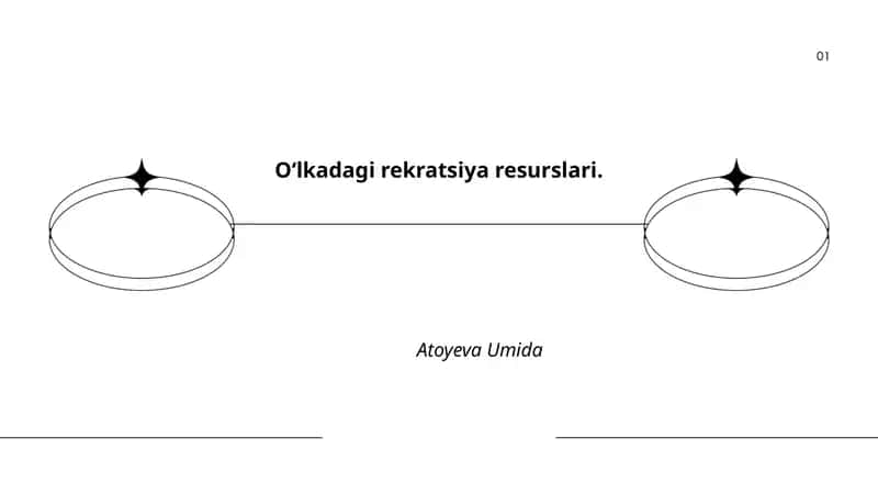 O‘lkadagi rekratsiya resurslari 1