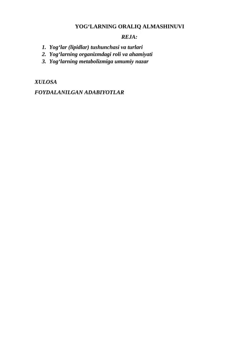 YOG‘LARNING ORALIQ ALMASHINUVI 1